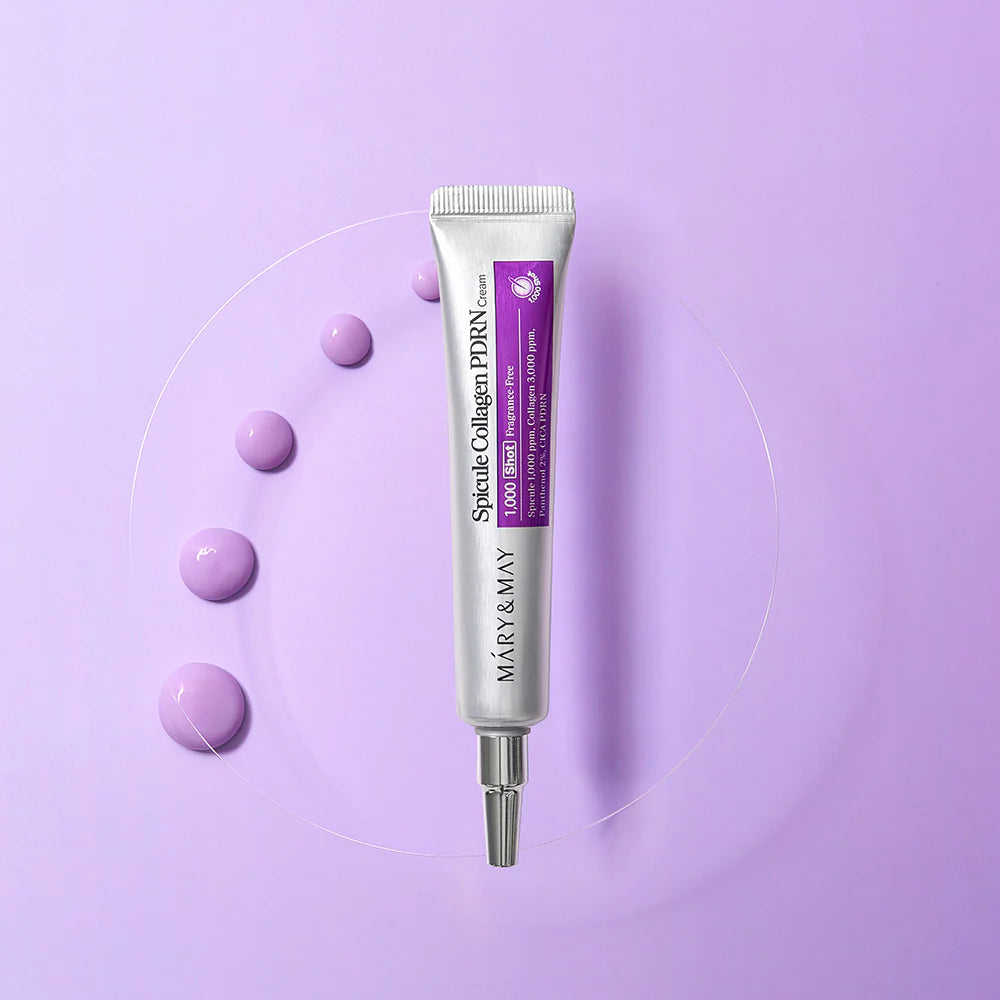 Mary&amp;May Spicule Collagen PDRN Cream 15g