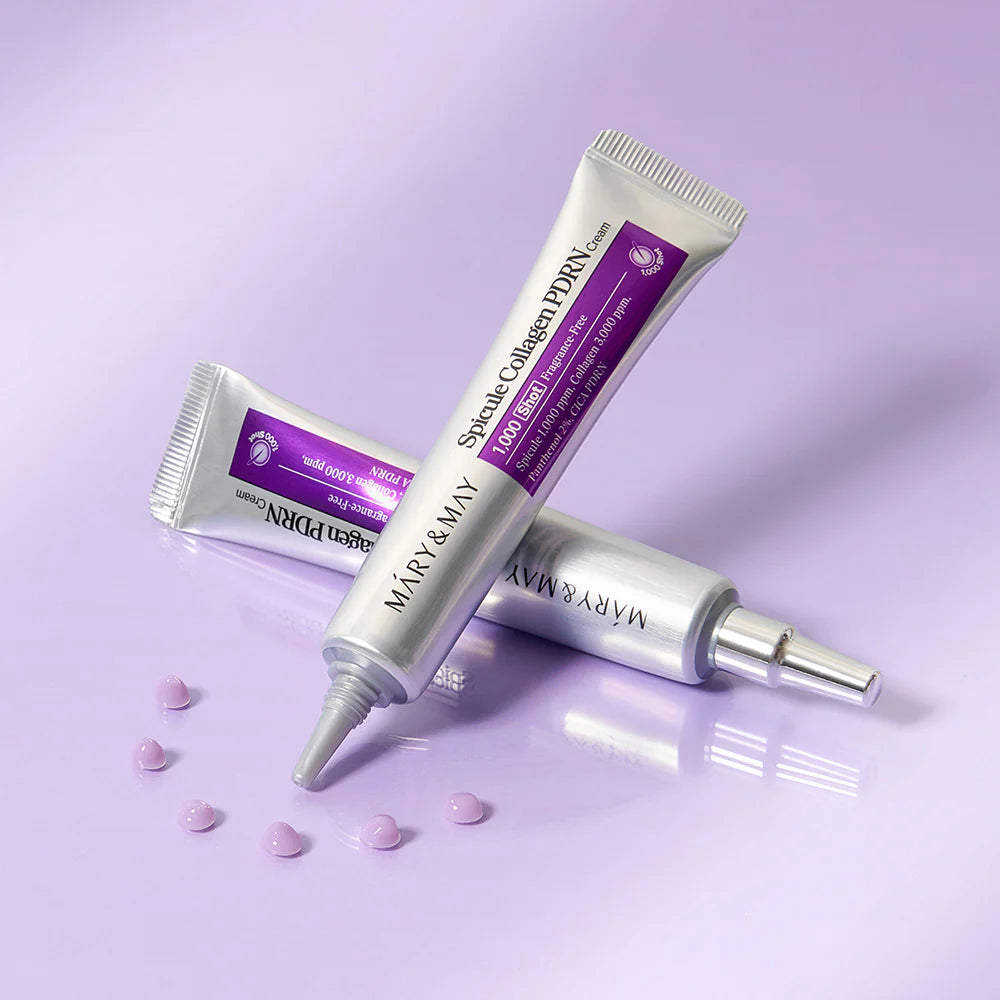 Mary&amp;May Spicule Collagen PDRN Cream 15g