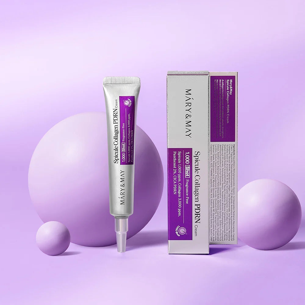 Mary&amp;May Spicule Collagen PDRN Cream 15g