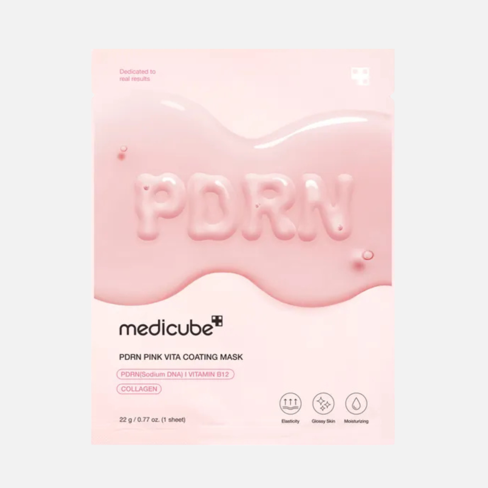 Medicube PDRN Pink Vita Coating Mask