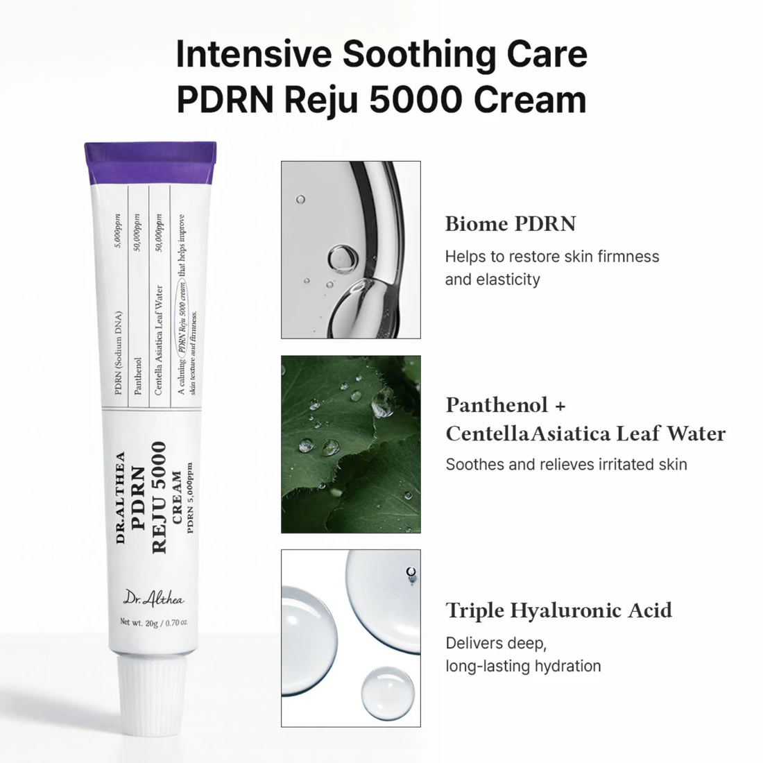 Dr.Althea PDRN  Reju 5000 Cream 20ml