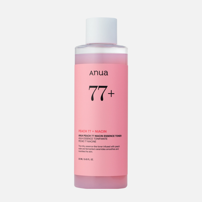 Anua Peach 77% Niacin Essence Toner