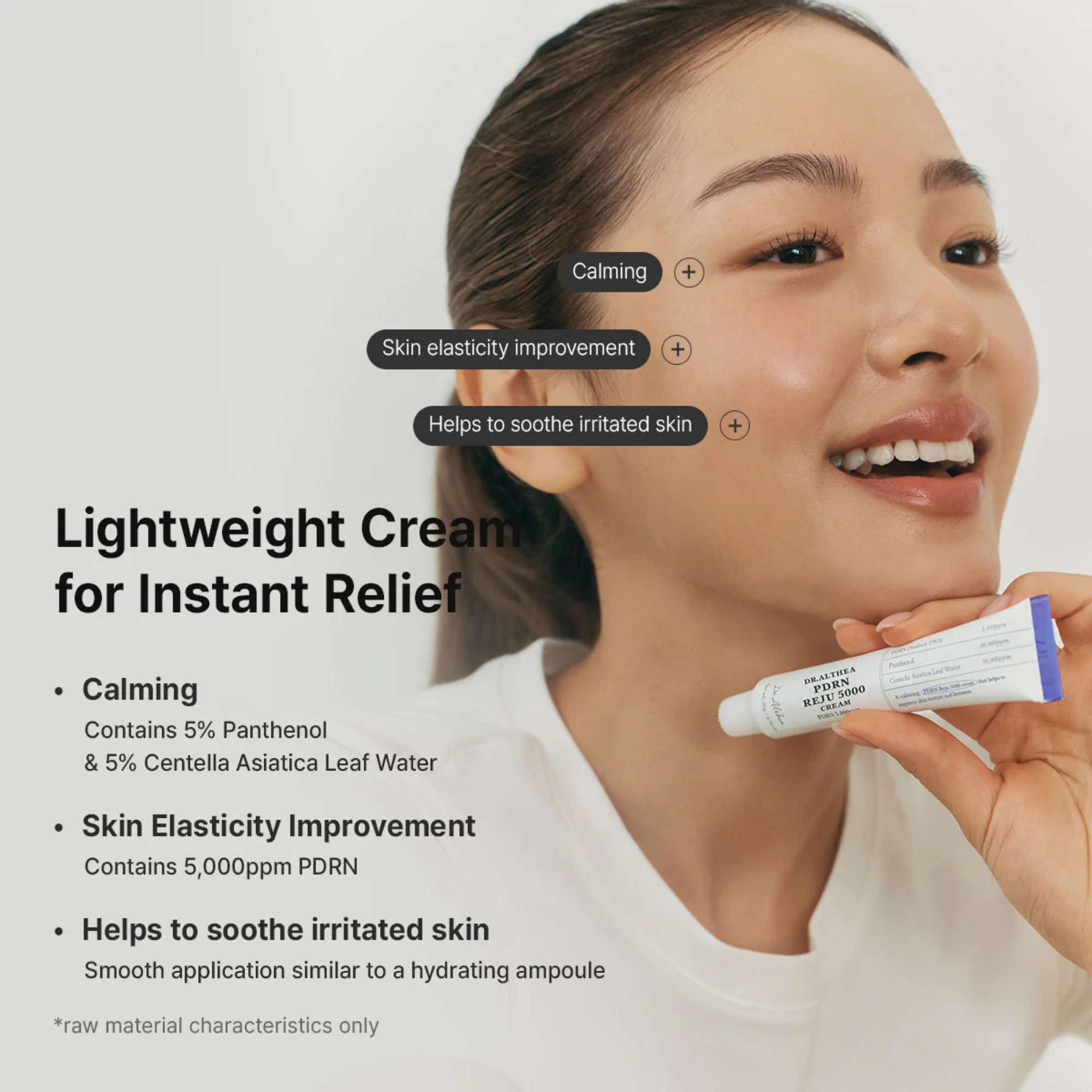 Dr.Althea PDRN  Reju 5000 Cream 20ml