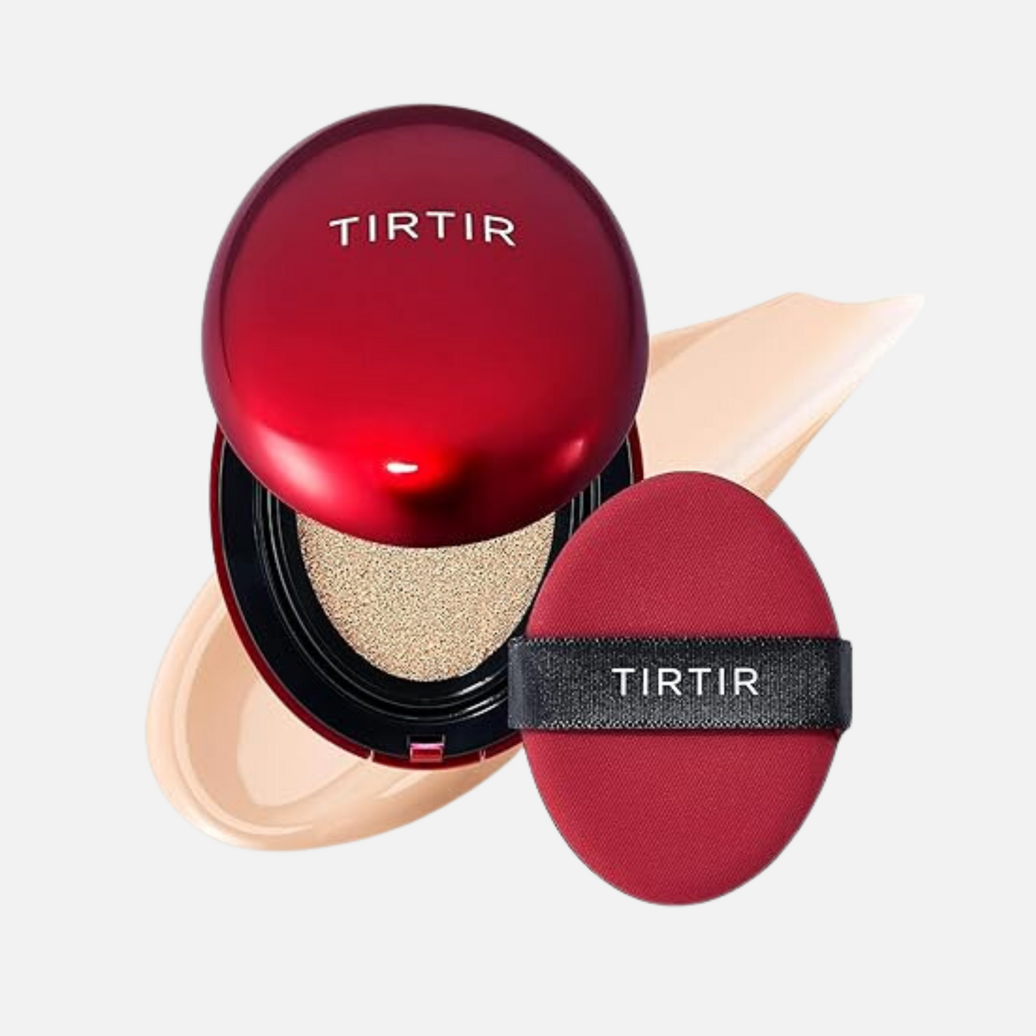 TIRTIR Mask Fit Red Cushion 17C Porcelain SPF40 PA++