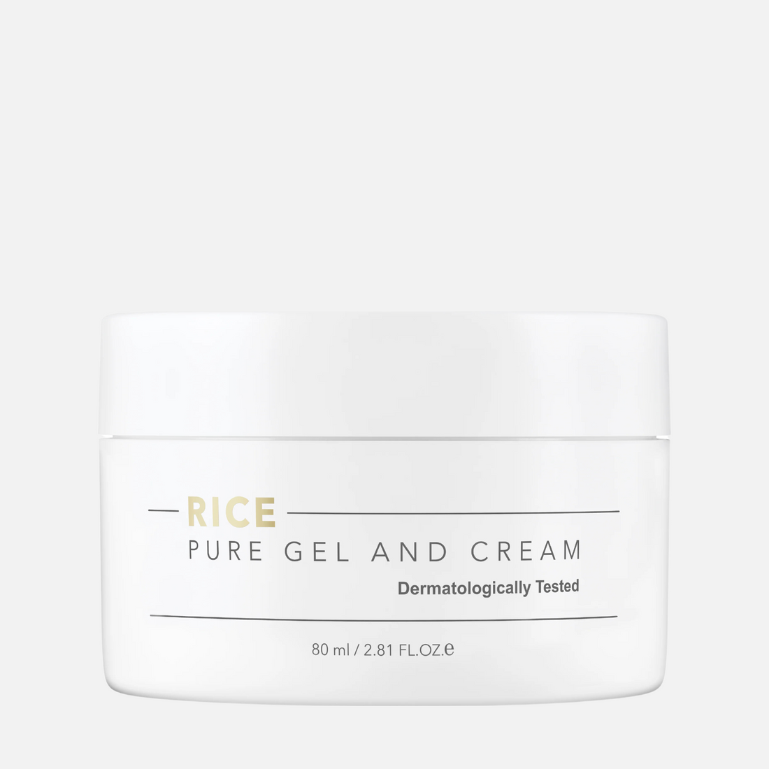 THANK YOU FARMER Rice Pure Gel and Cream