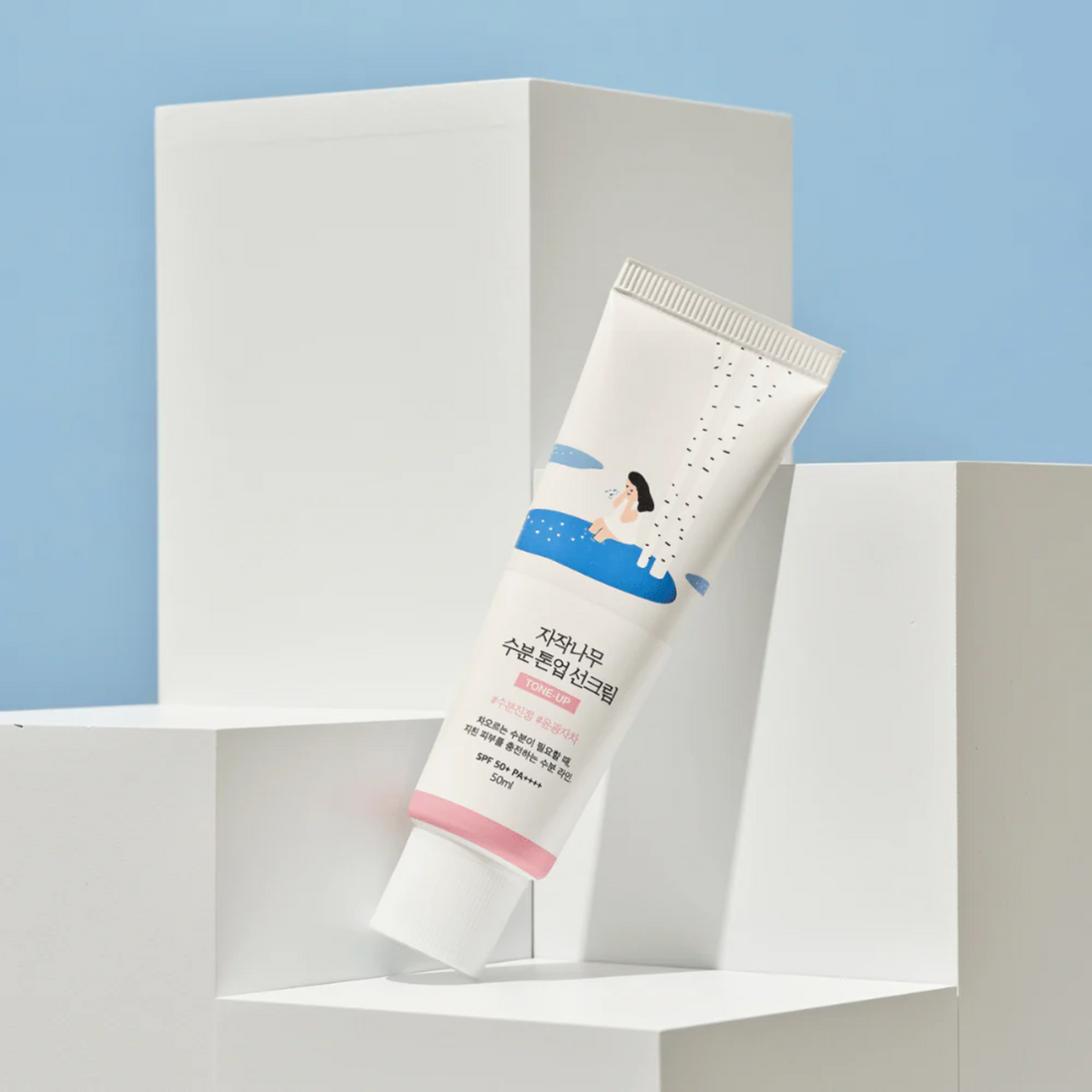 Round Lab Birch Moisture Tone-Up Sunscreen 50ml