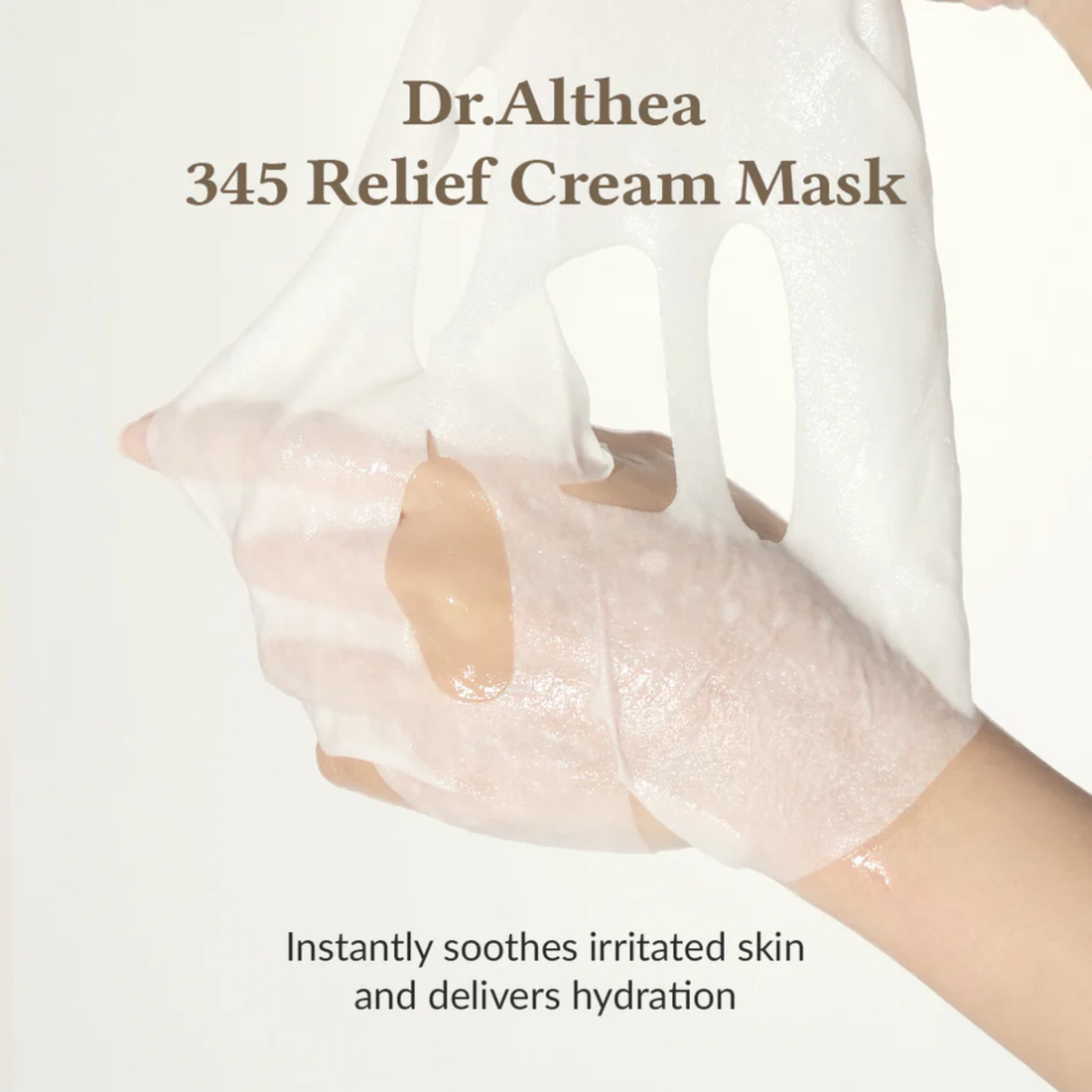 Dr. Althea 345 Relief Cream Mask 4 Stück