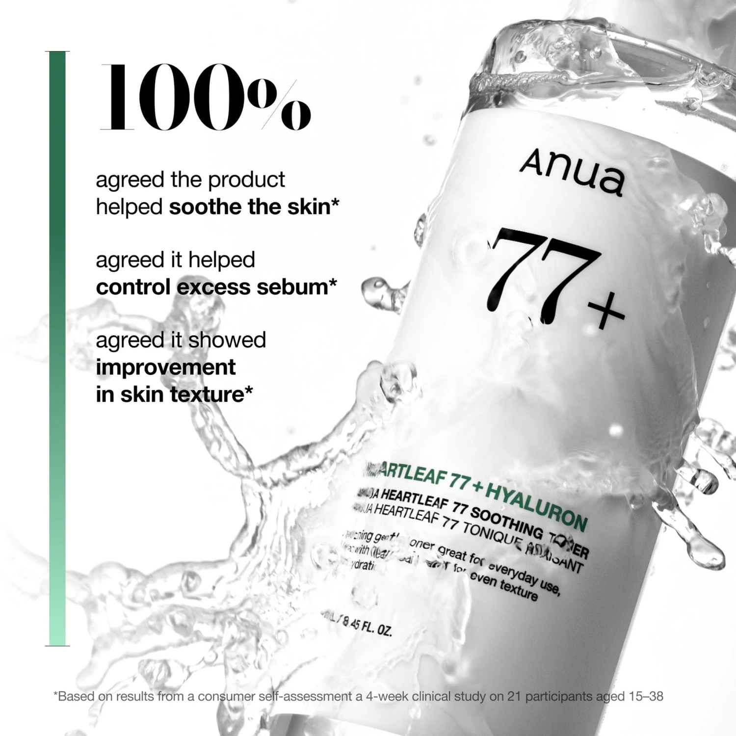 Anua Heartleaf 77% Soothing Toner 250ml