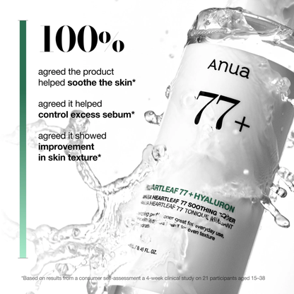Anua Heartleaf 77% Soothing Toner 250ml