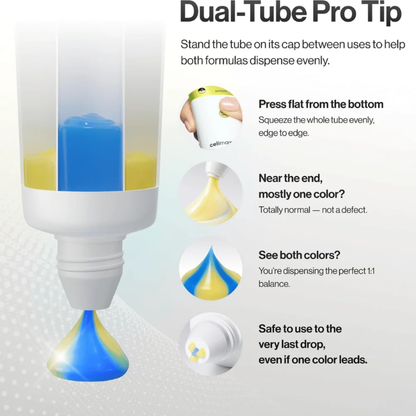 Celimax The Vita-A Retinal Shot Tightening Dual Cream 50ml