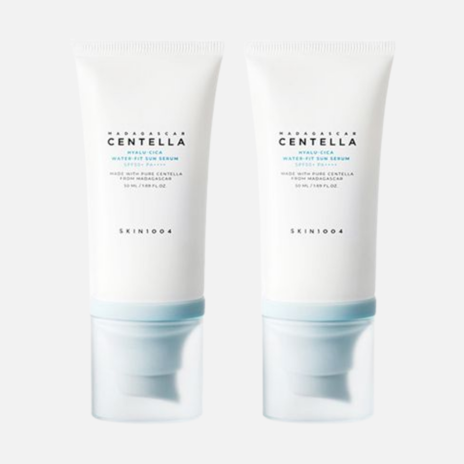 SKIN1004 Madagascar Centella Hyalu-Cica Water-Fit Sun Serum SPF50+ PA++++ Twin Pack