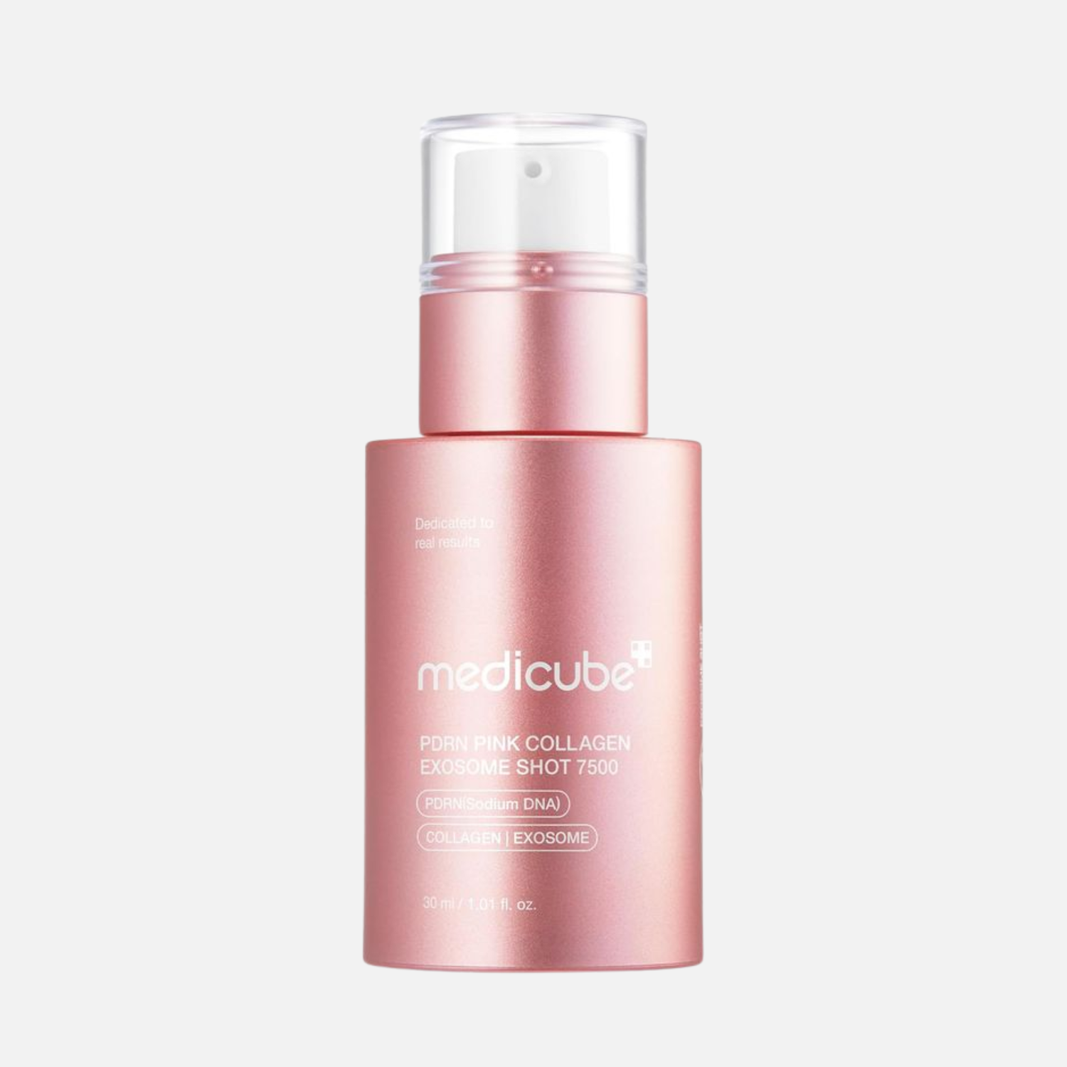 medicube PDRN Pink Collagen Exosome Shot Serum 7500