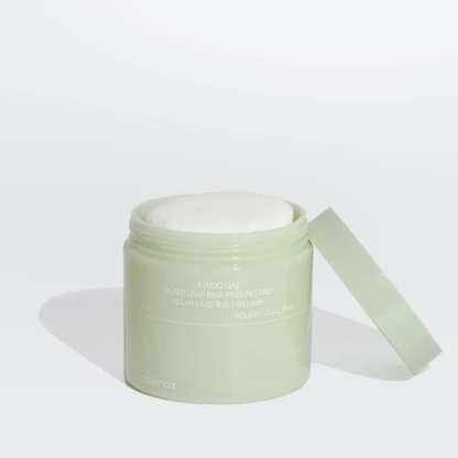 Celimax Ji Woo Gae Heartleaf BHA Peeling Pad