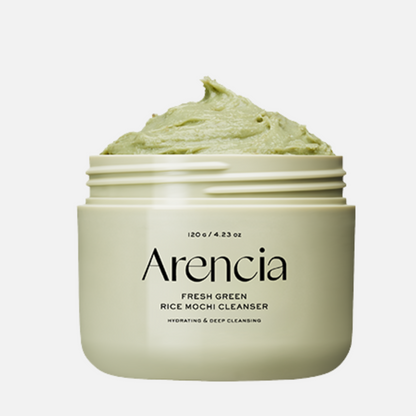Arencia Fresh Green Rice Mochi Cleanser – Produktansicht