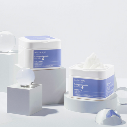 Mary &amp; May Collagen Peptide Vital Mask