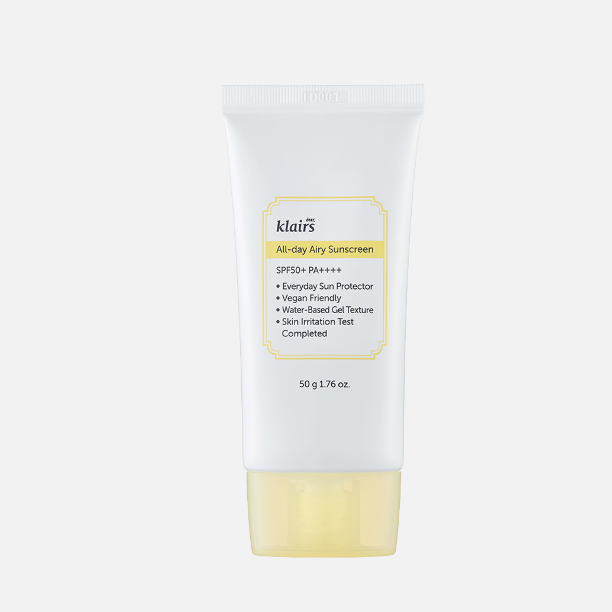Klairs All-day Airy Sunscreen SPF50+PA++++