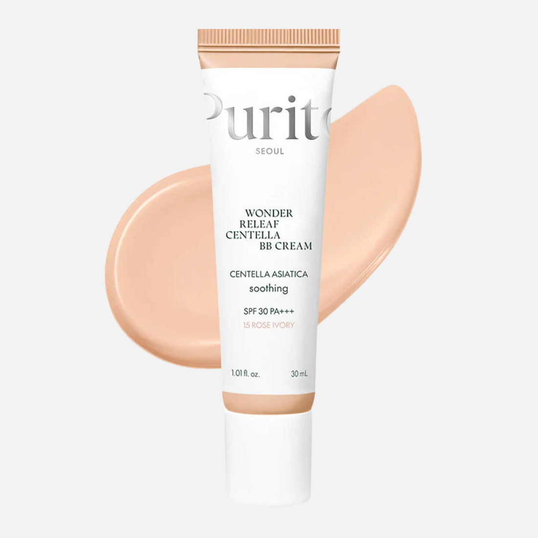 Purito Seoul Wonder Releaf Centella BB Cream 15 Rose Ivory