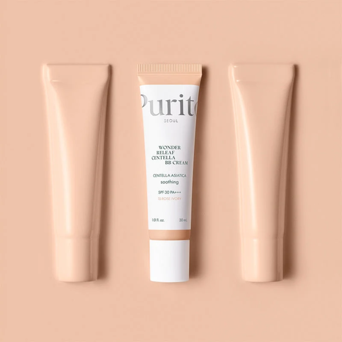Purito Seoul Wonder Releaf Centella BB Cream 15 Rose Ivory