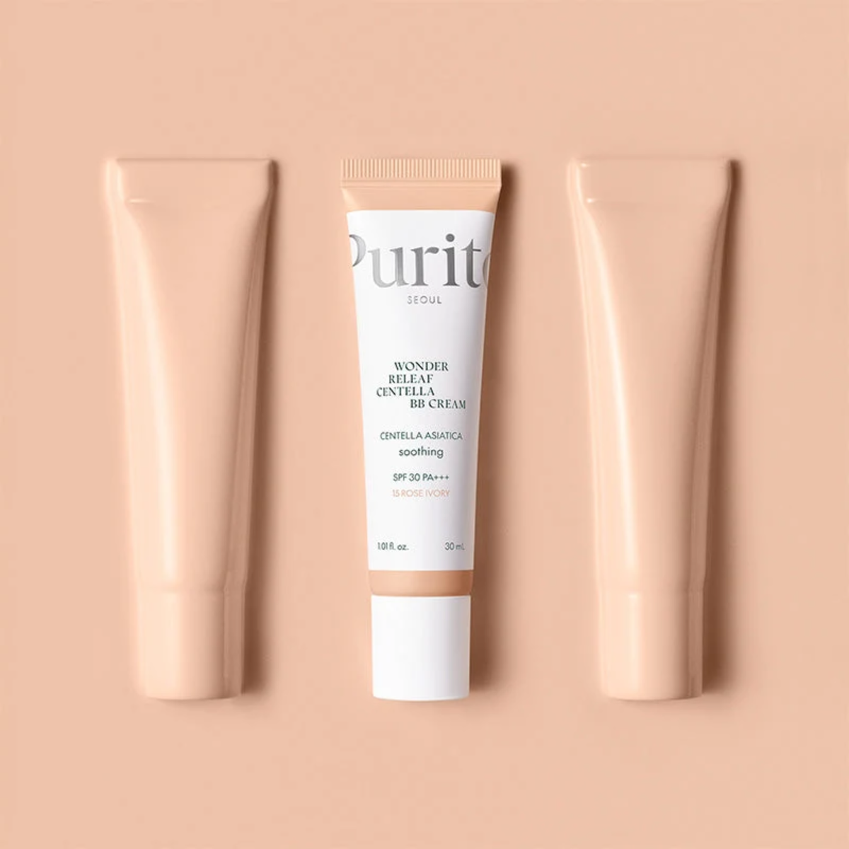 Purito Seoul Wonder Releaf Centella BB Cream 15 Rose Ivory