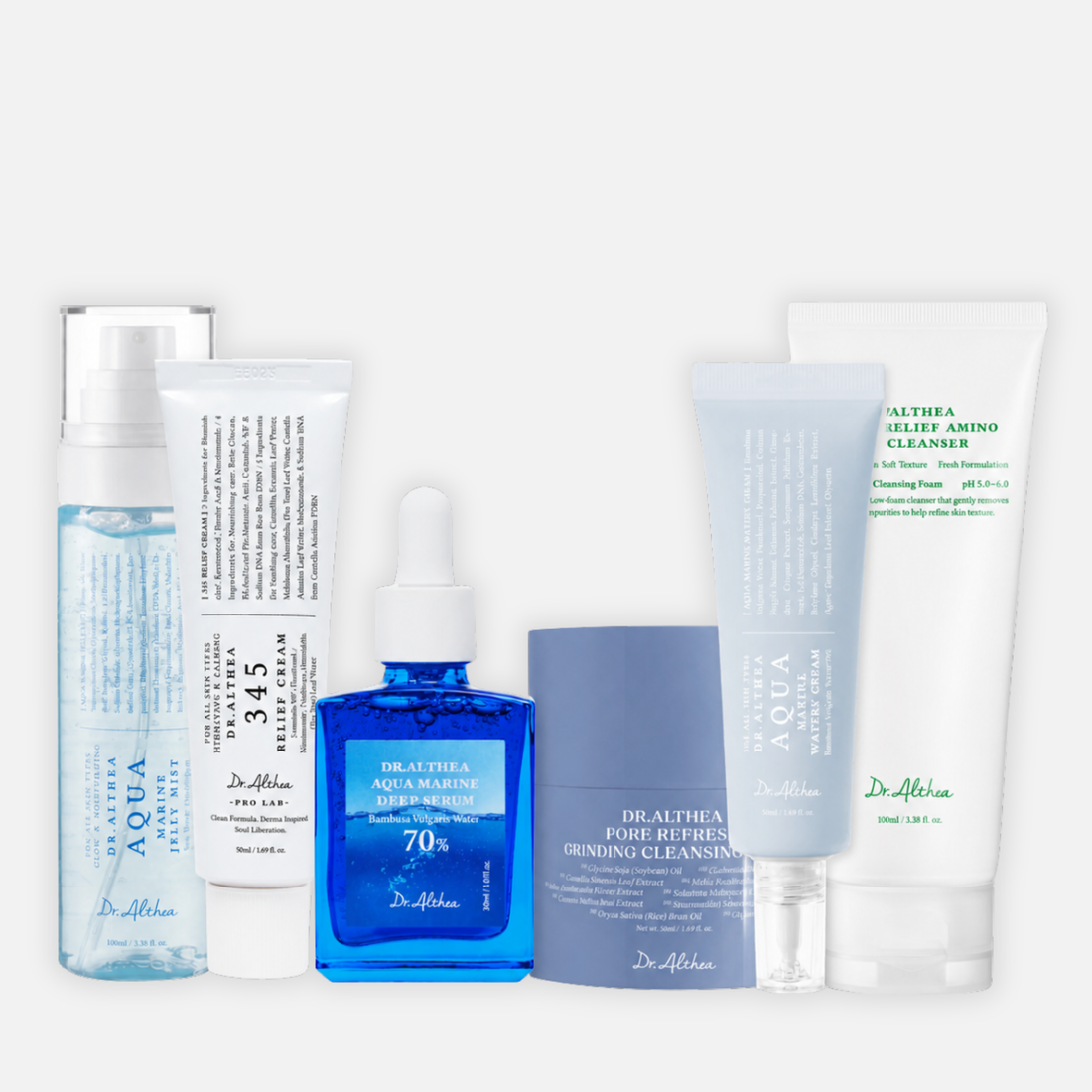 Dr.Althea Deep Hydration Skin Ritual