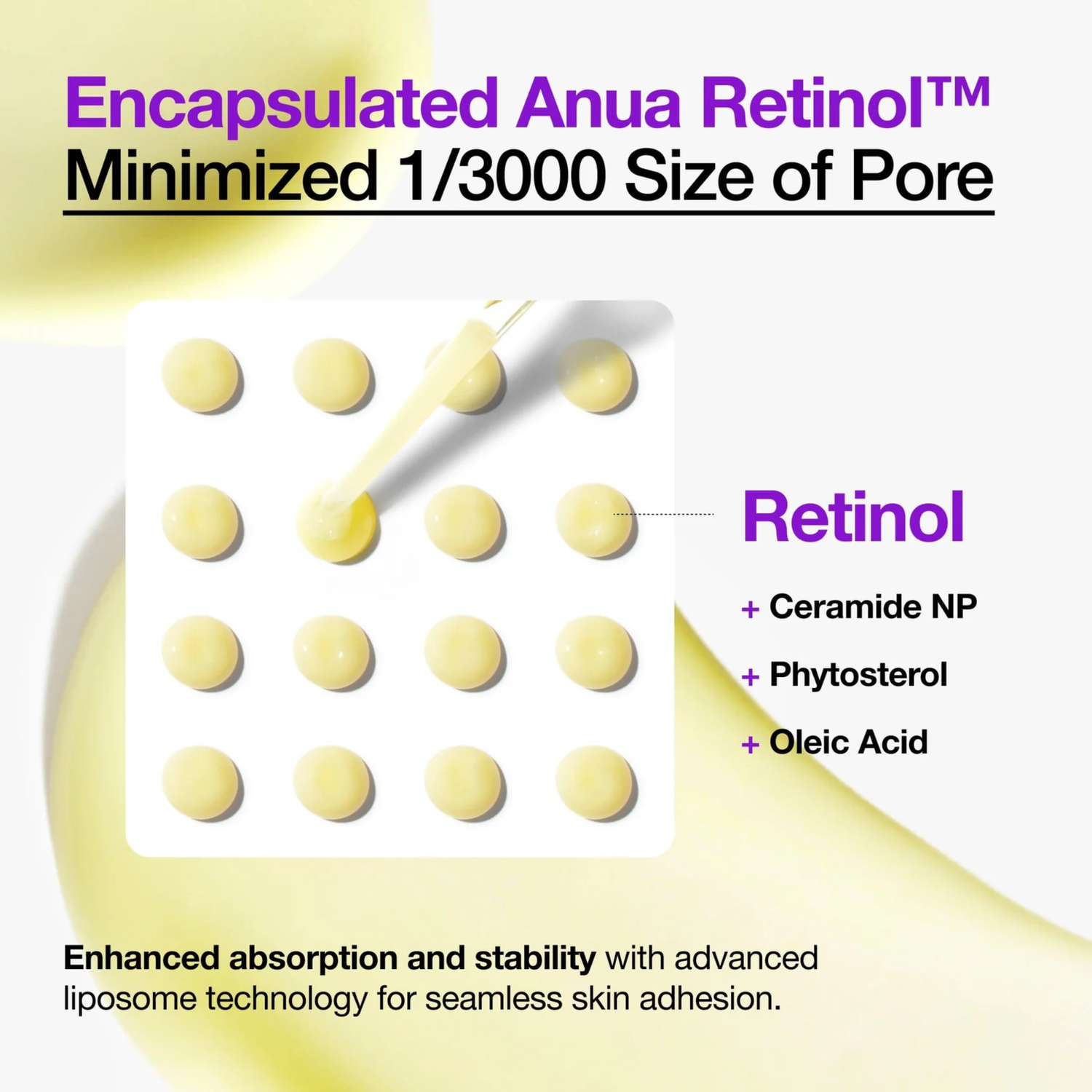 Anua Retinol 0.3% + Niacin Renewing Serum