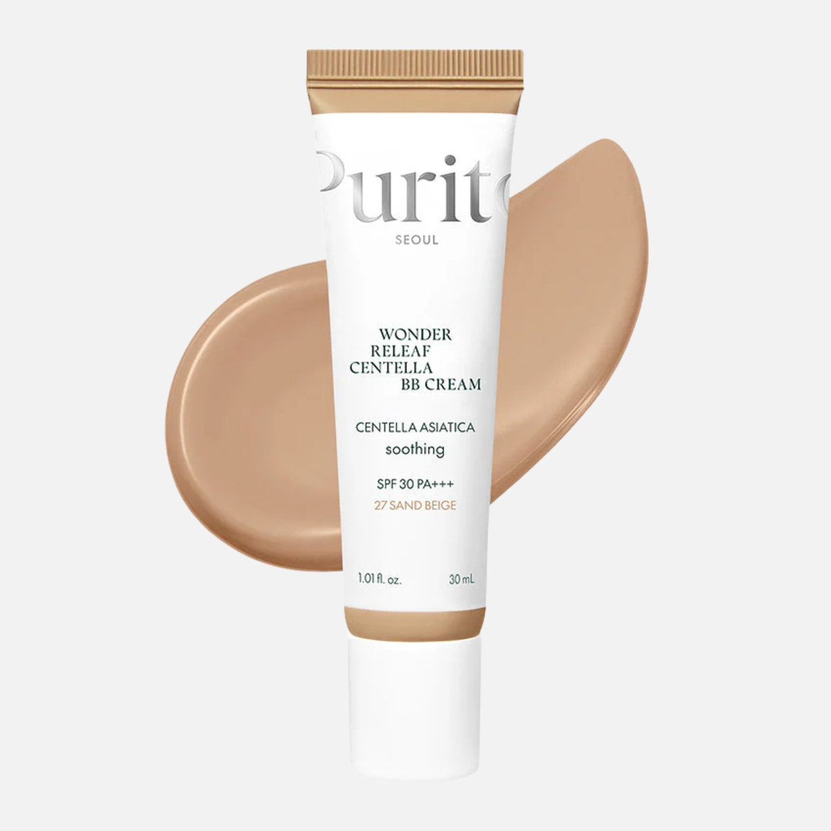 Purito Seoul Wonder Releaf Centella BB Cream 27 Sand Beige