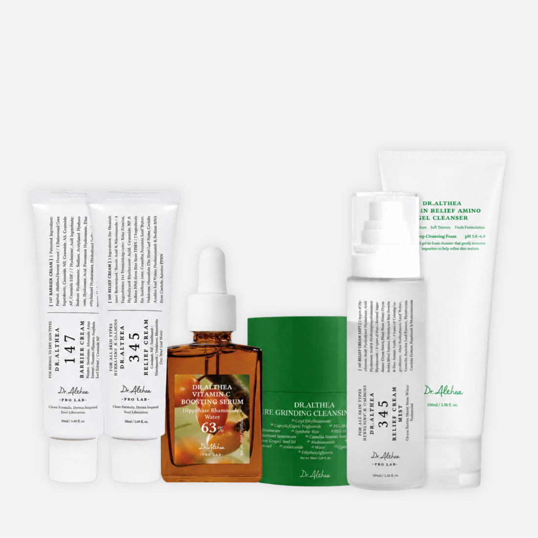Dr. Althea Glowing Skincare Routine Set