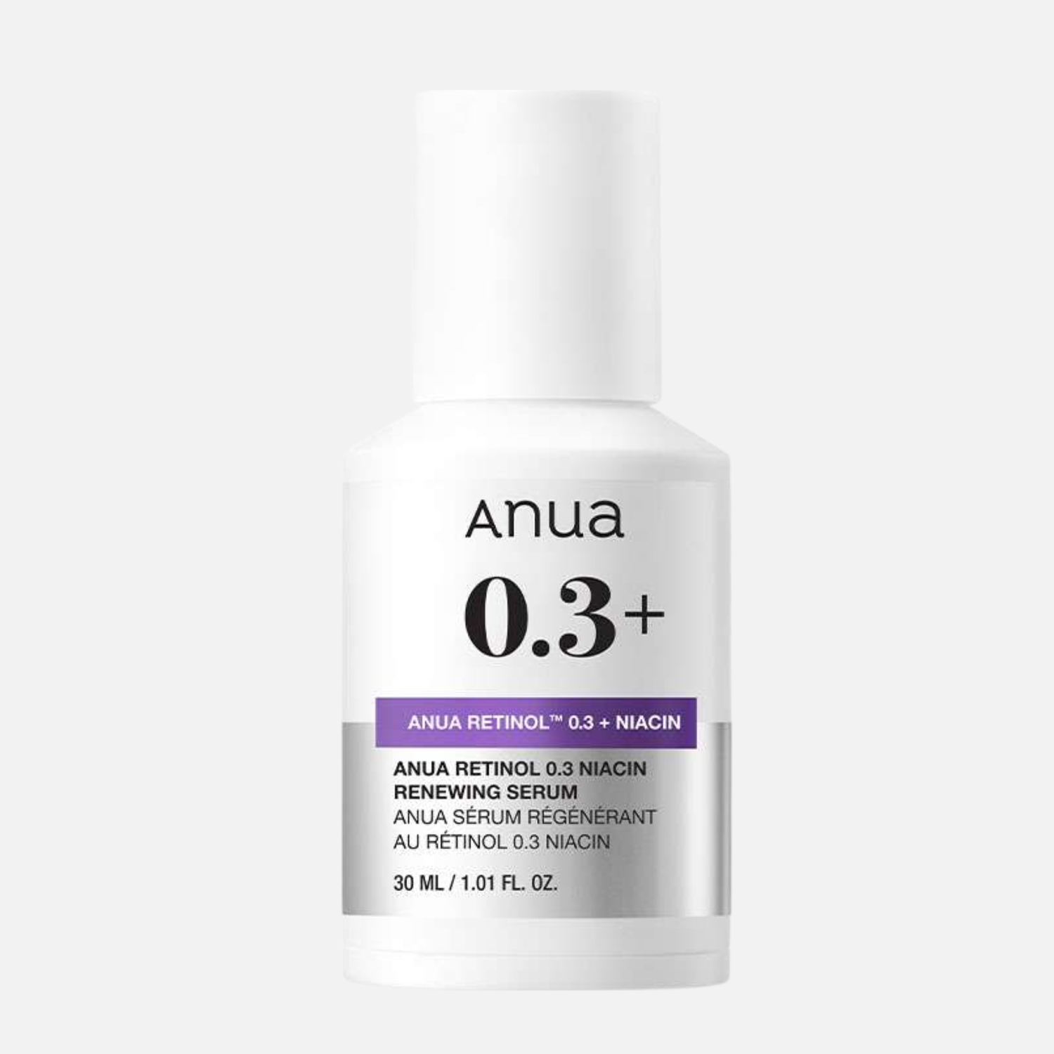 Anua Retinol 0.3% + Niacin Renewing Serum