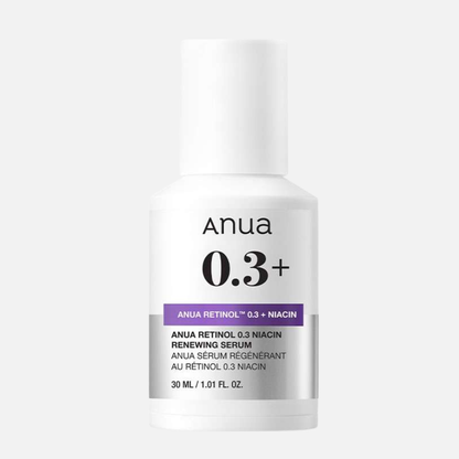 Anua Retinol 0.3% + Niacin Renewing Serum