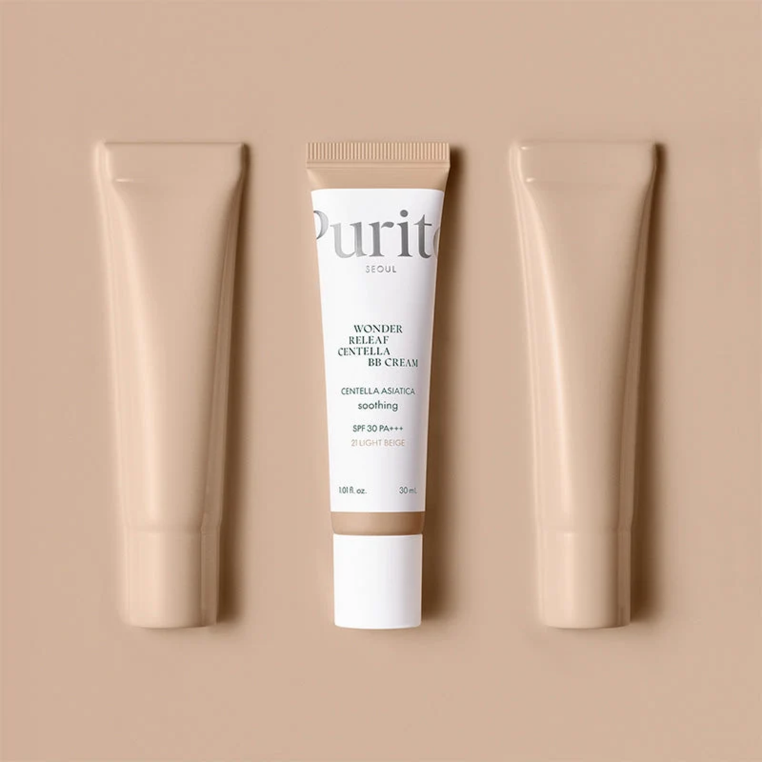 Purito Seoul Wonder Releaf Centella BB Cream 21 Light Beige