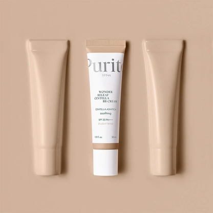Purito Seoul Wonder Releaf Centella BB Cream 21 Light Beige
