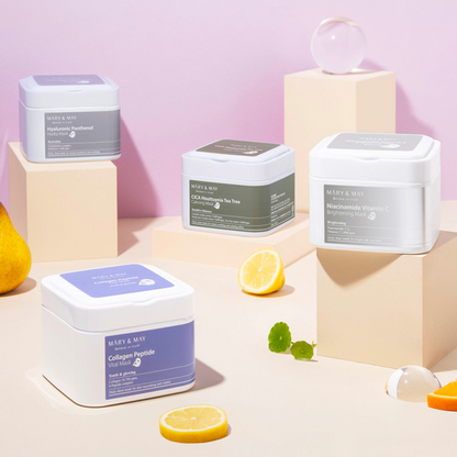 Mary &amp; May Collagen Peptide Vital Mask