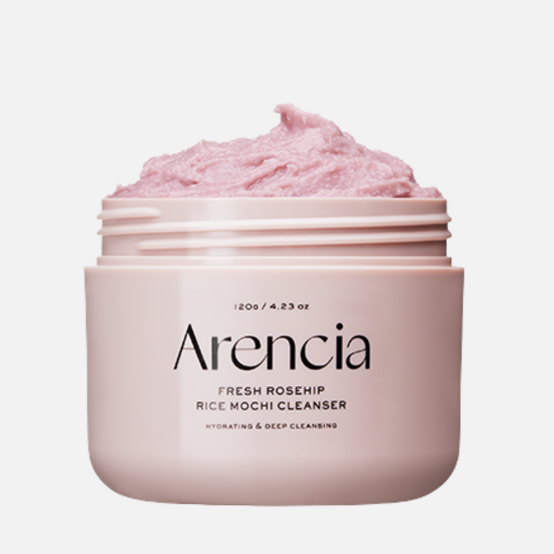 Arencia Fresh Rosehip Mochi Cleanser