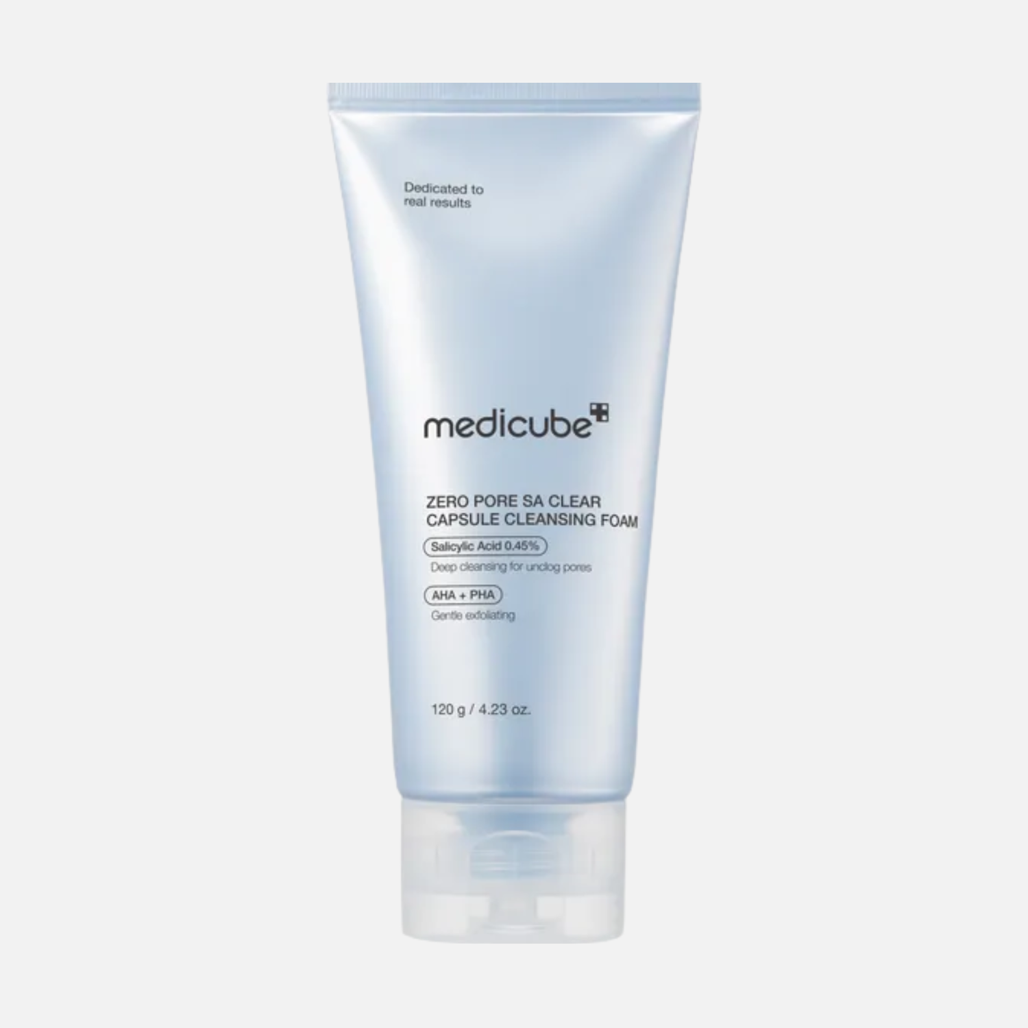 medicube Zero Pore SA Clear Capsule Cleansing Foam 120g