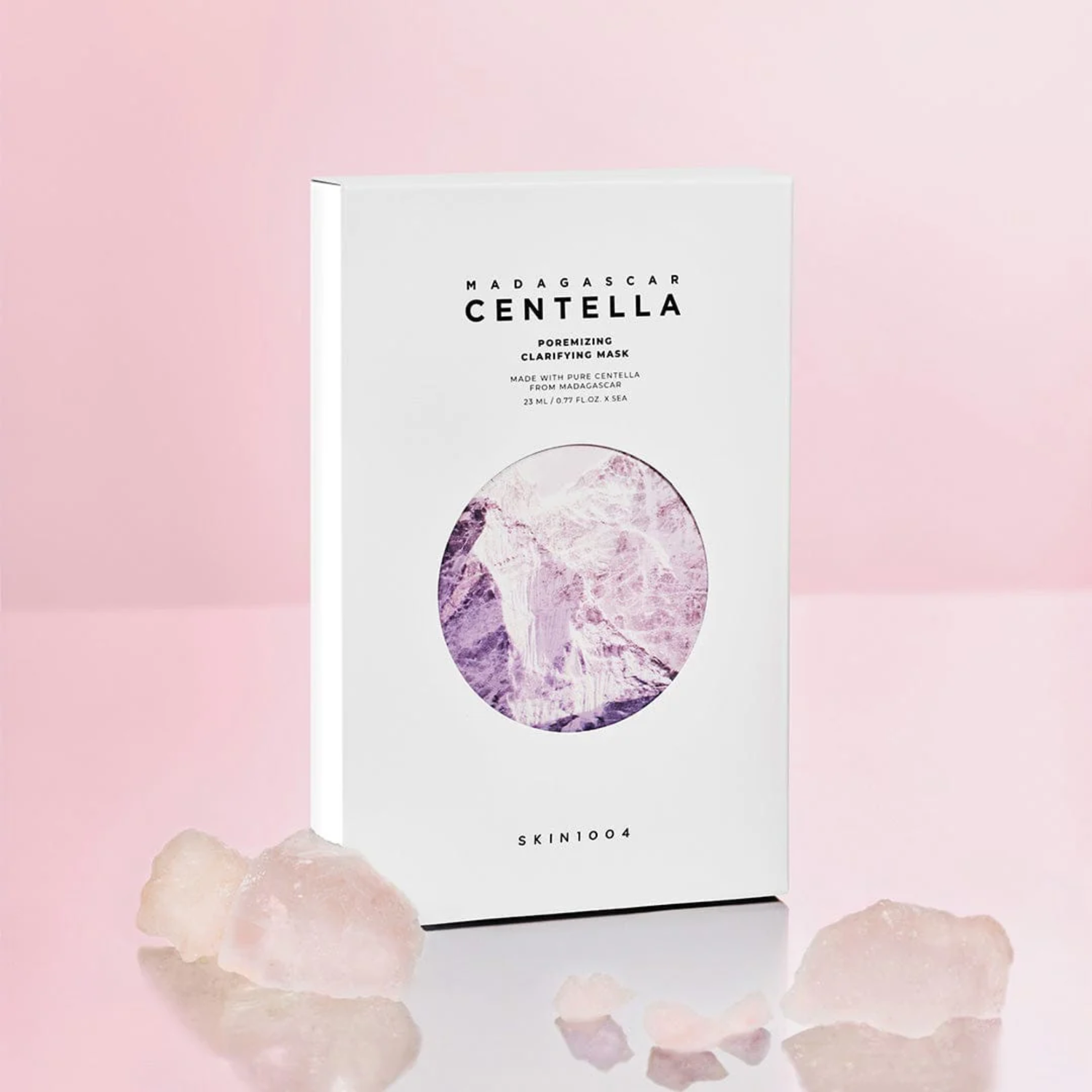 SKIN1004  Madagaskar Centella Poremizing Clarifying Mask Pack 5 Stück