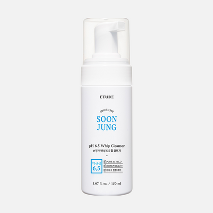 ETUDE Soon Jung pH 6.5 Whip Cleanser