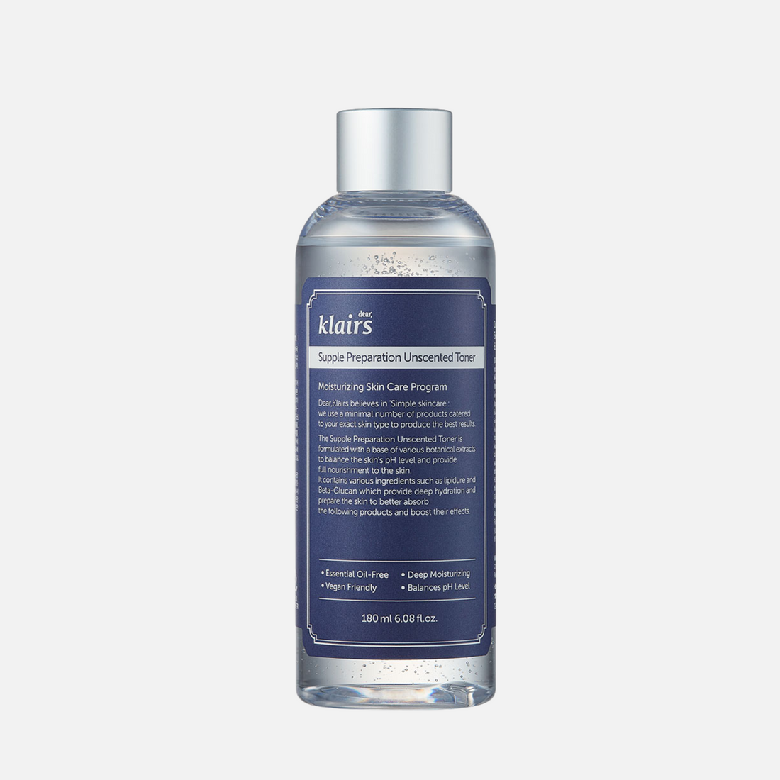 Klairs Supple Preparation Unscented Toner