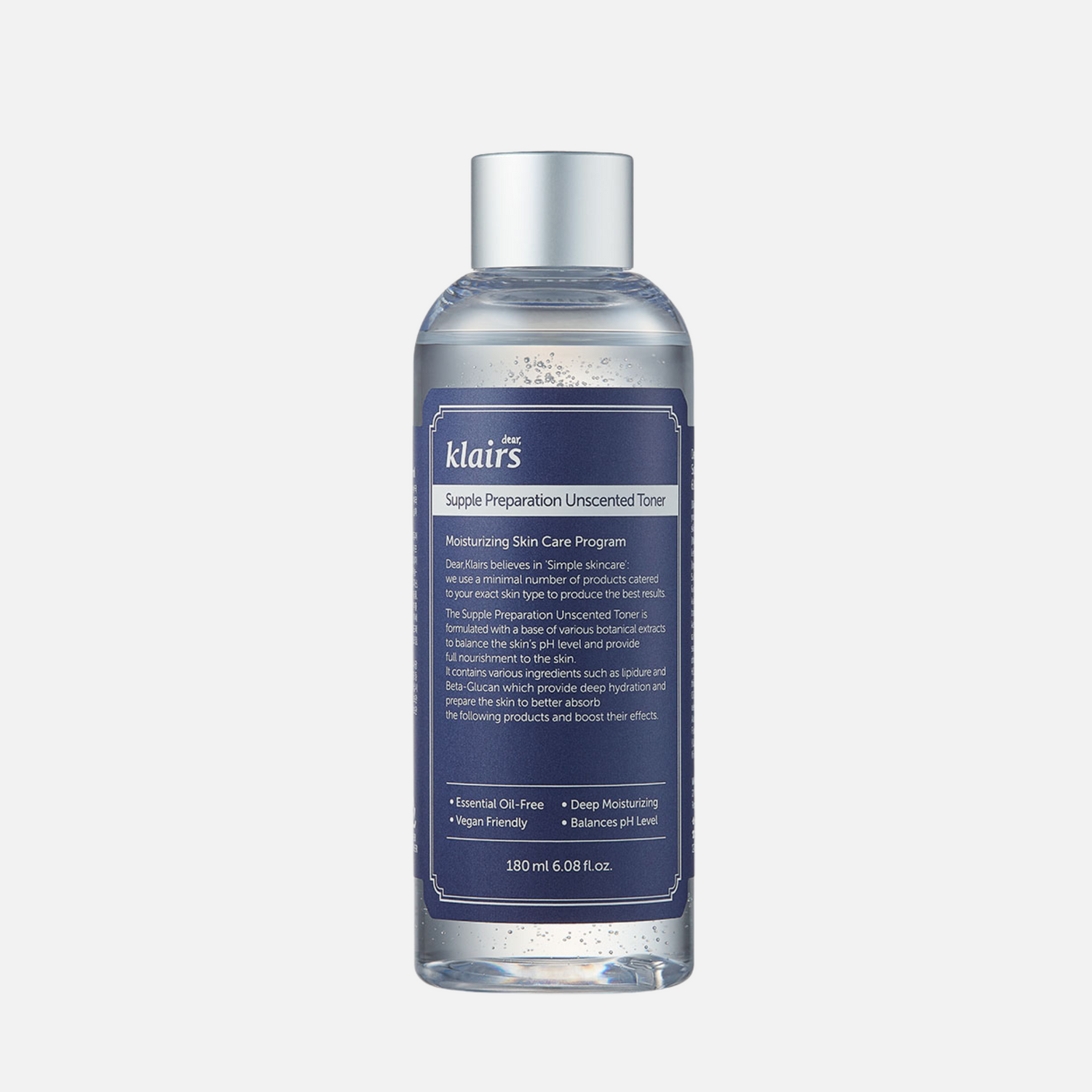 Klairs Supple Preparation Unscented Toner