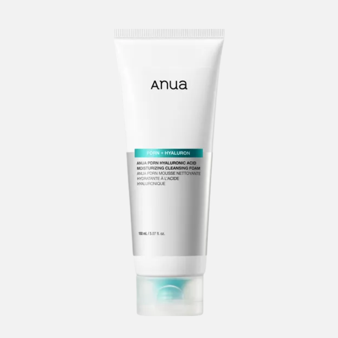 Anua PDRN Hyaluronic Acid Moisturizing Cleansing Foam 150ml