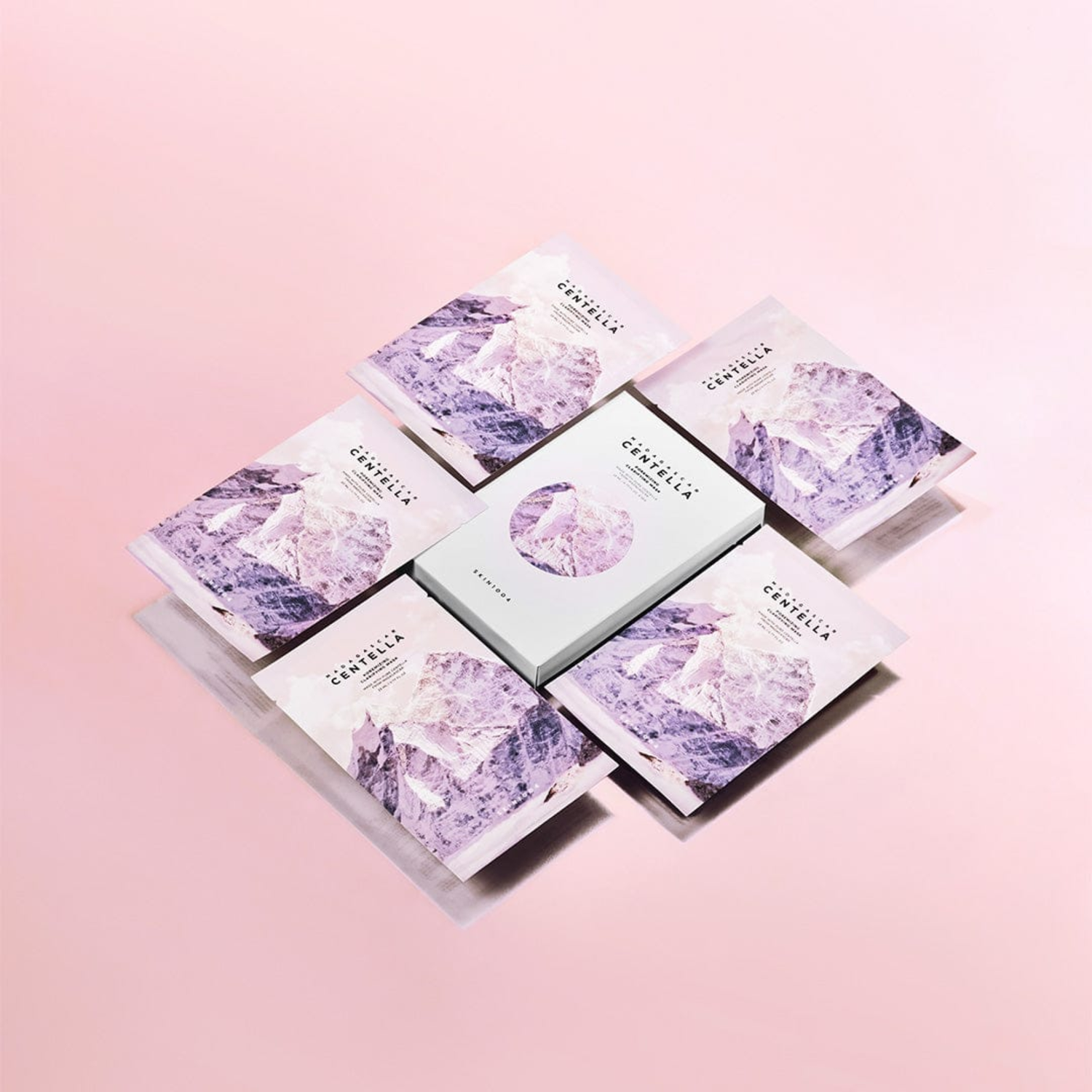 SKIN1004  Madagaskar Centella Poremizing Clarifying Mask Pack 5 Stück
