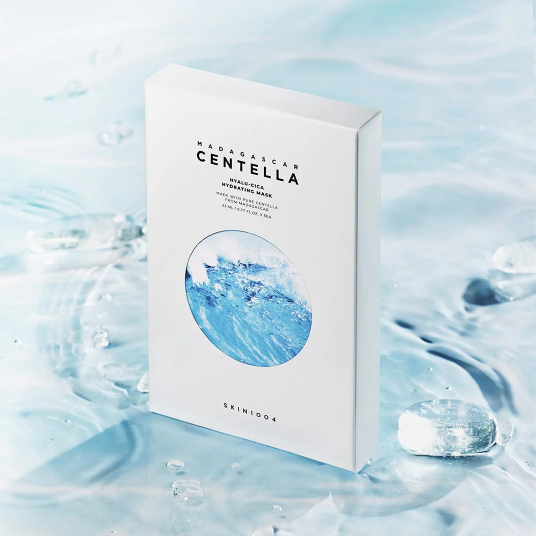 SKIN1004 Madagaskar Centella Hyalu-Cica Hydrating Mask Pack 5 Stück
