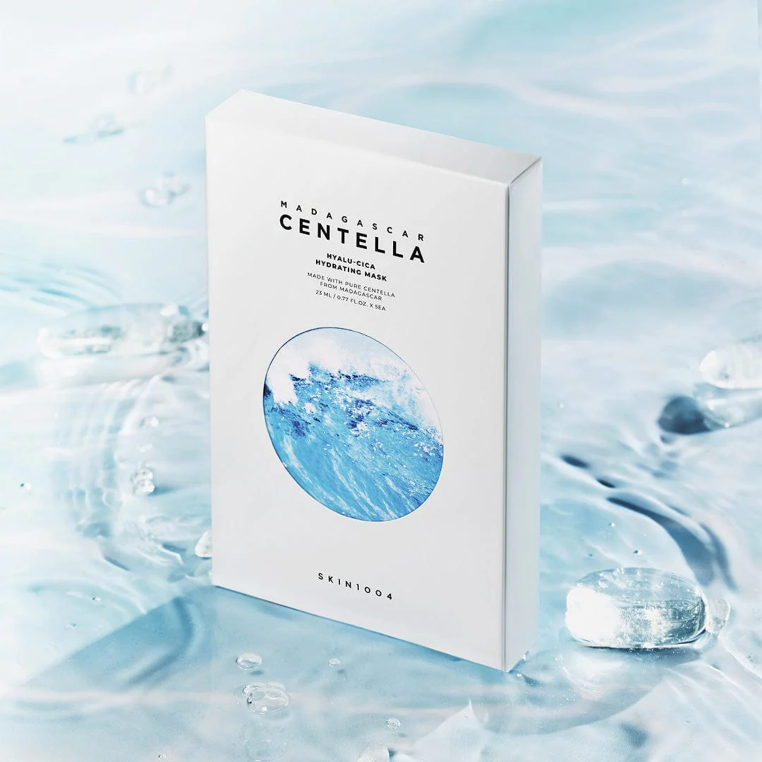 SKIN1004 Madagaskar Centella Hyalu-Cica Hydrating Mask Pack 5 Stück