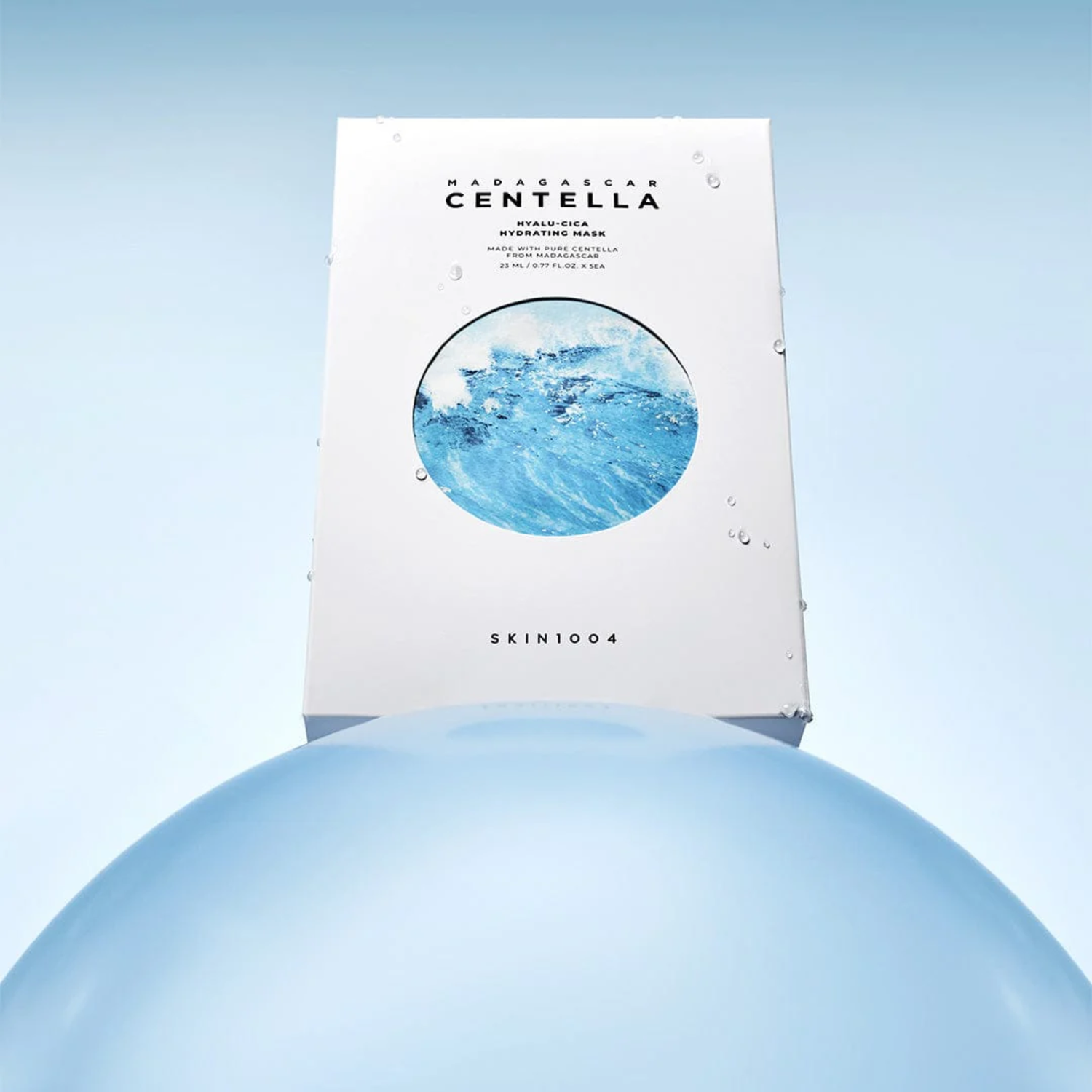 SKIN1004 Madagaskar Centella Hyalu-Cica Hydrating Mask Pack 5 Stück