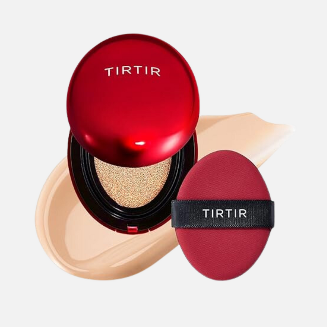 TIRTIR Mask Fit Red Cushion 21N Ivory SPF40 PA++ Mini