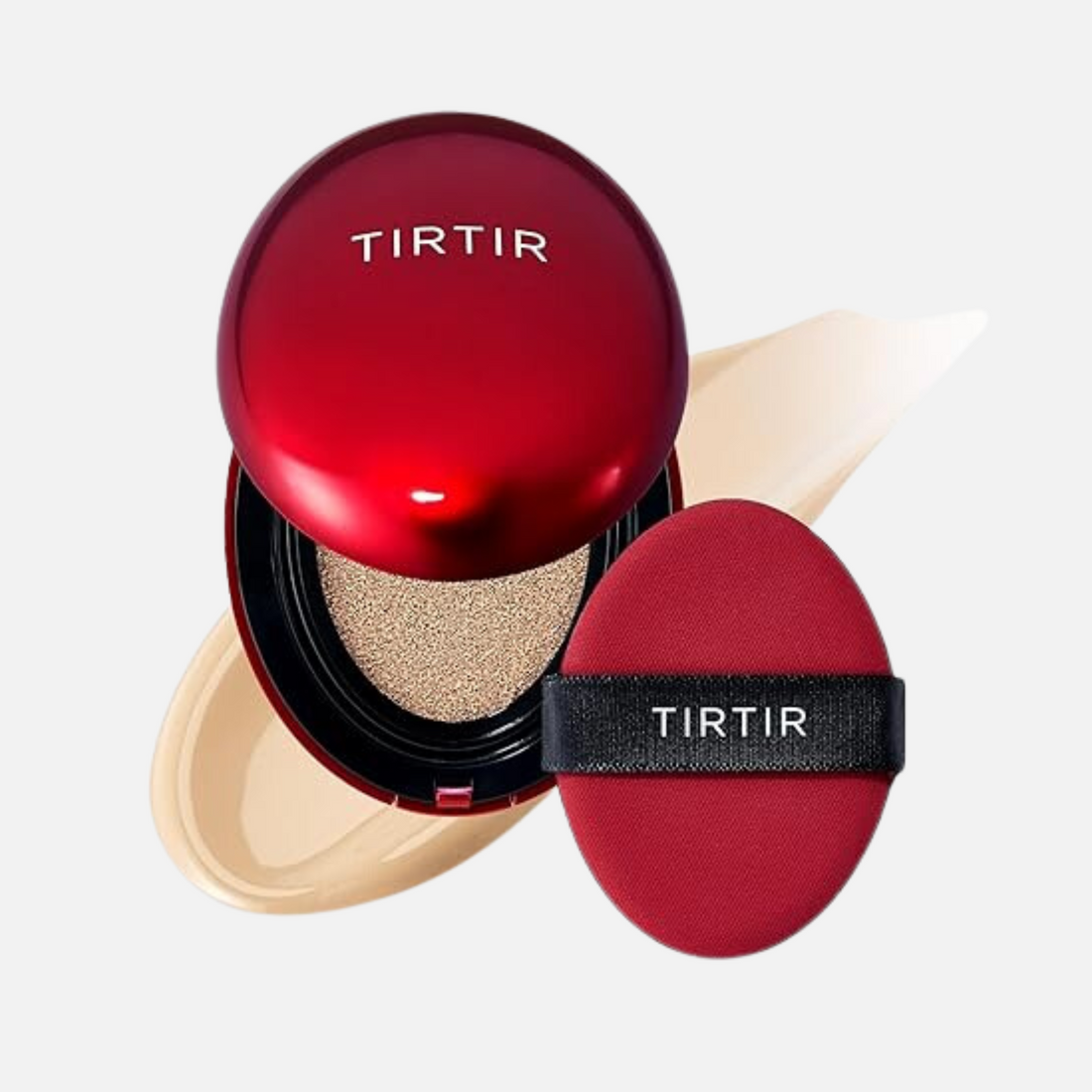 TIRTIR Mask Fit Red Cushion 21W Natural Ivory SPF40 PA++ Mini