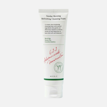 AXIS-Y Sunday Morning Refreshing Cleansing Foam