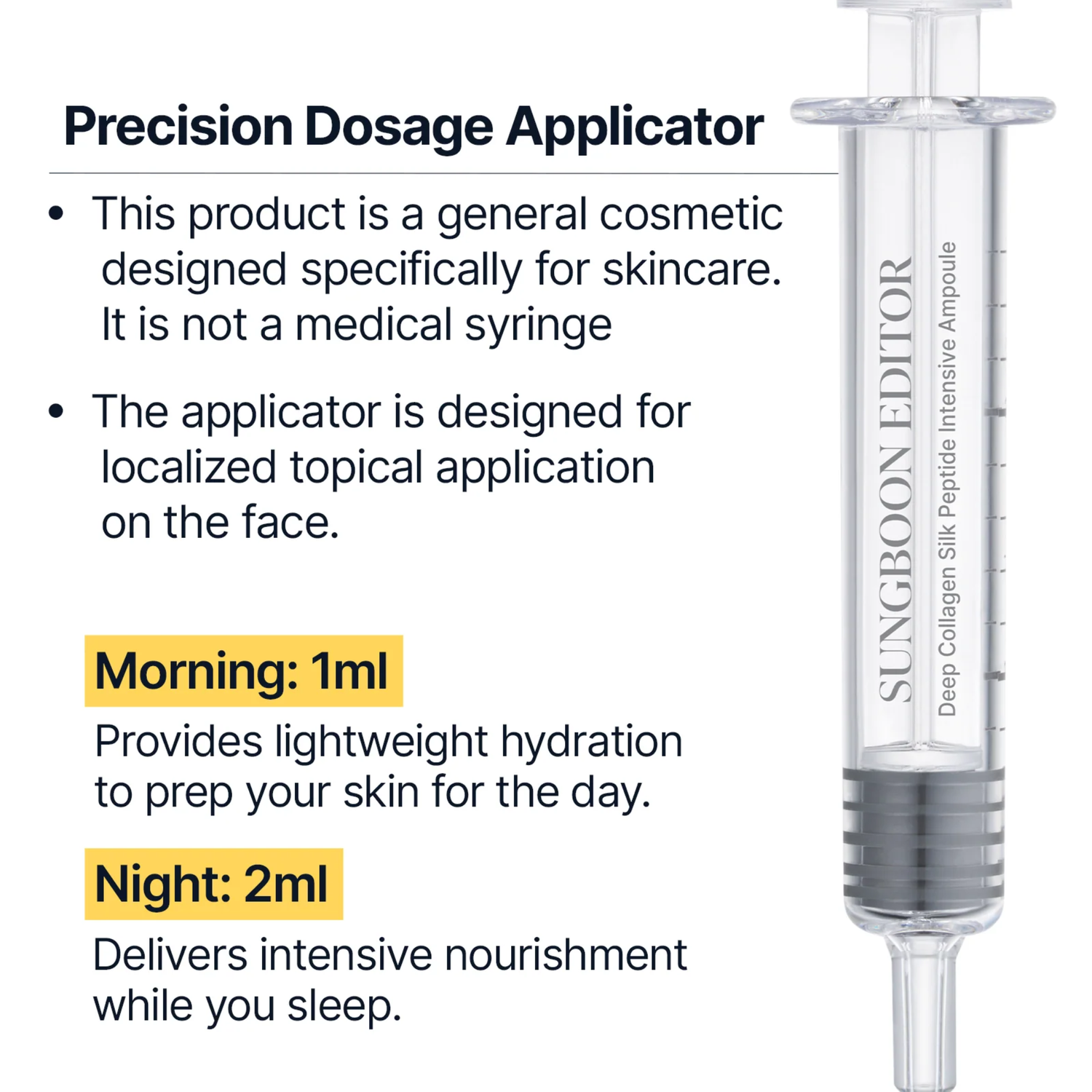 Sungboon Editor Deep Collagen Silk Peptide Ampoule 40ml