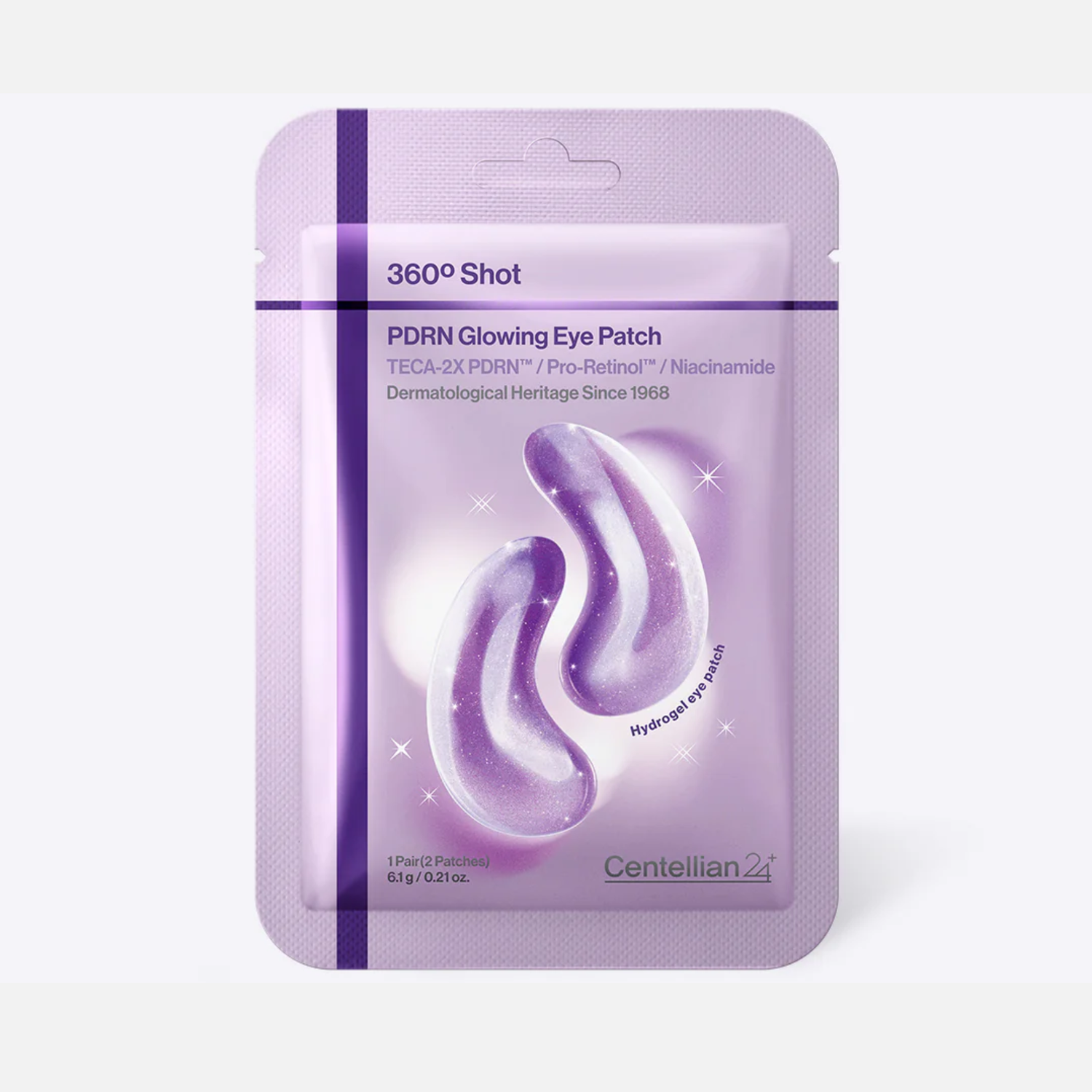 Centellian24 360º Shot PDRN Glowing Eye Patch 1 Pair