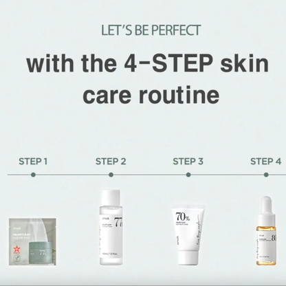 Anua  Heartleaf Soothing Trial Kit