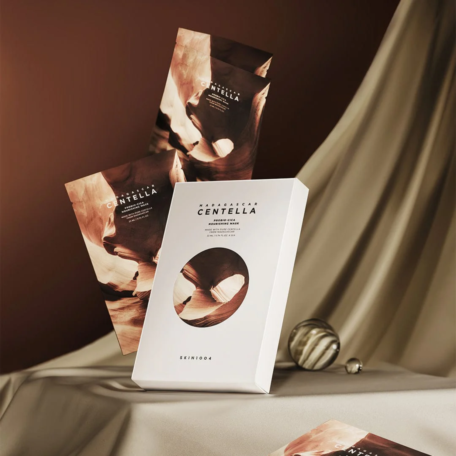 SKIN1004 Probio-Cica Nourishing Mask Pack 5 Stücke